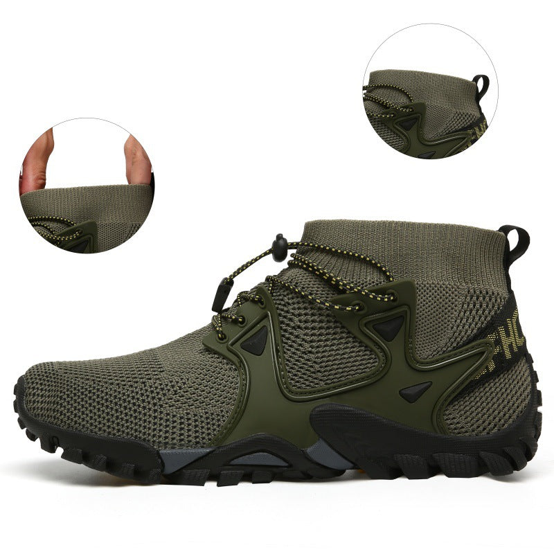 All-Terrain Quick-Dry Hiking and Mountaineering Barefoot Shoes 4.0
