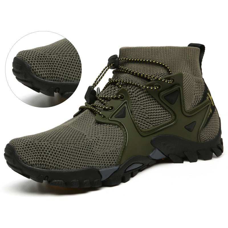 All-Terrain Quick-Dry Hiking and Mountaineering Barefoot Shoes 4.0