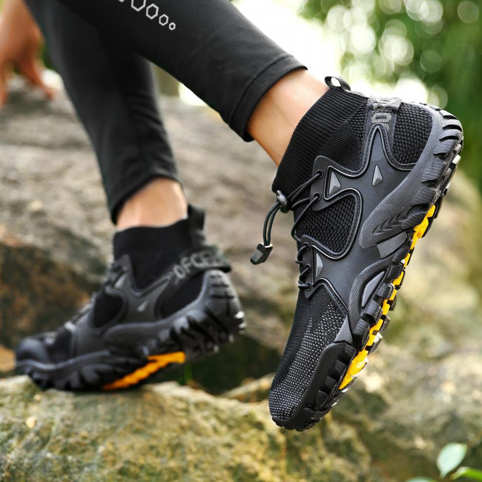 All-Terrain Quick-Dry Hiking and Mountaineering Barefoot Shoes 4.0