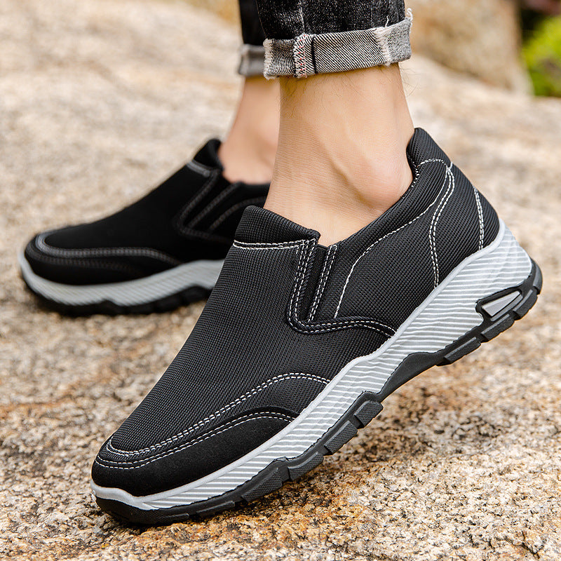 Men's Arch Support Casual Slip-on Shoes Loafers 5.0