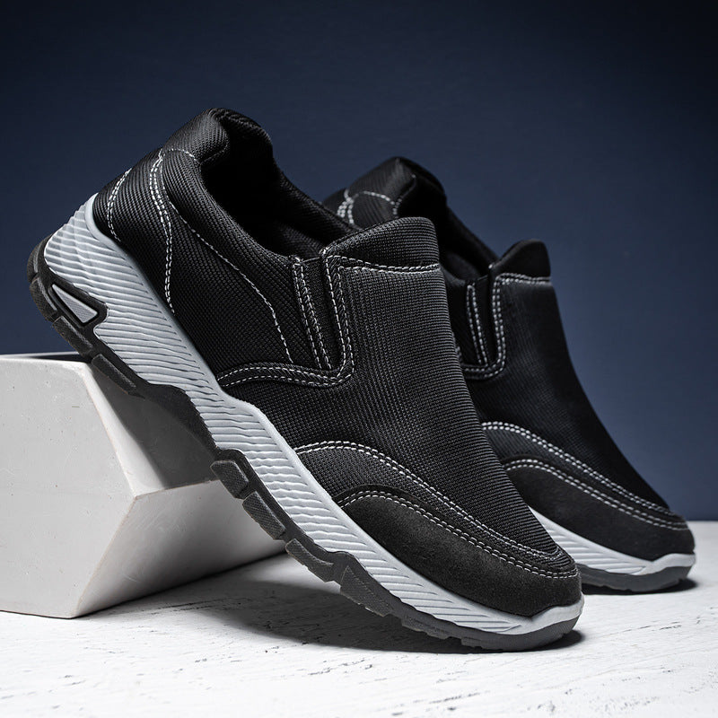 Men's Arch Support Casual Slip-on Shoes Loafers 5.0