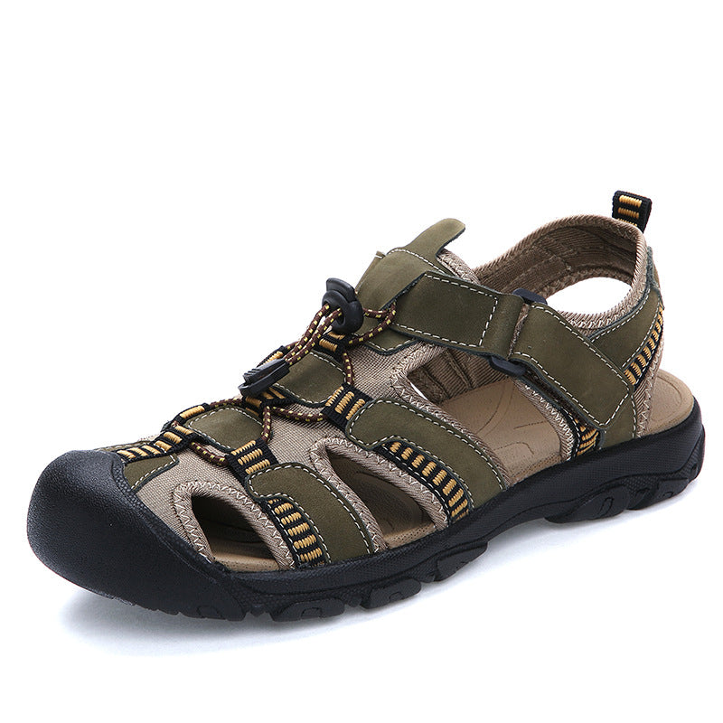 Men's Drainage Toe Non-Slip Sandals 7.0
