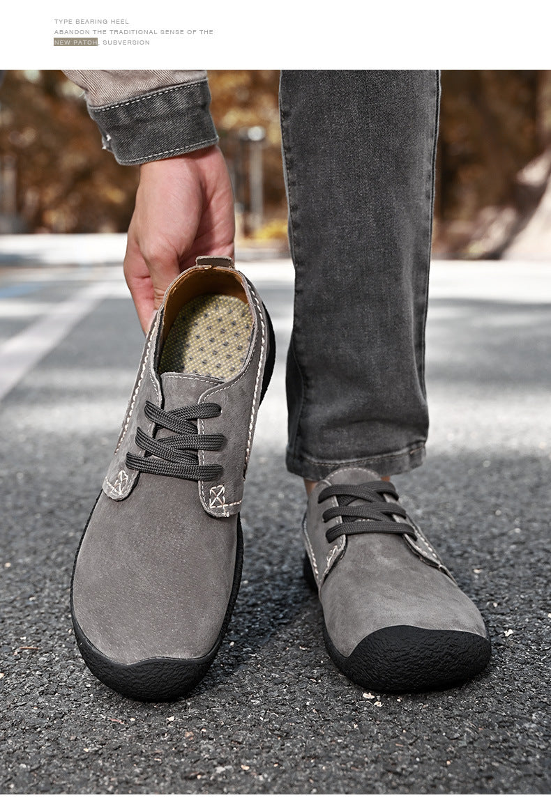 Men's Casual Slip-on Loafers Stretch Shoes