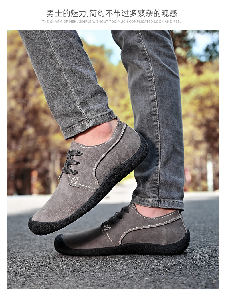 Men's Casual Slip-on Loafers Stretch Shoes