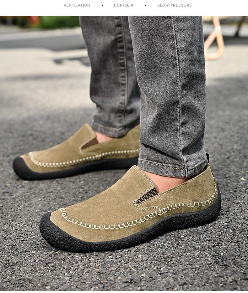 Men's Arch Support Casual Slip-on Shoes Loafers 2.0