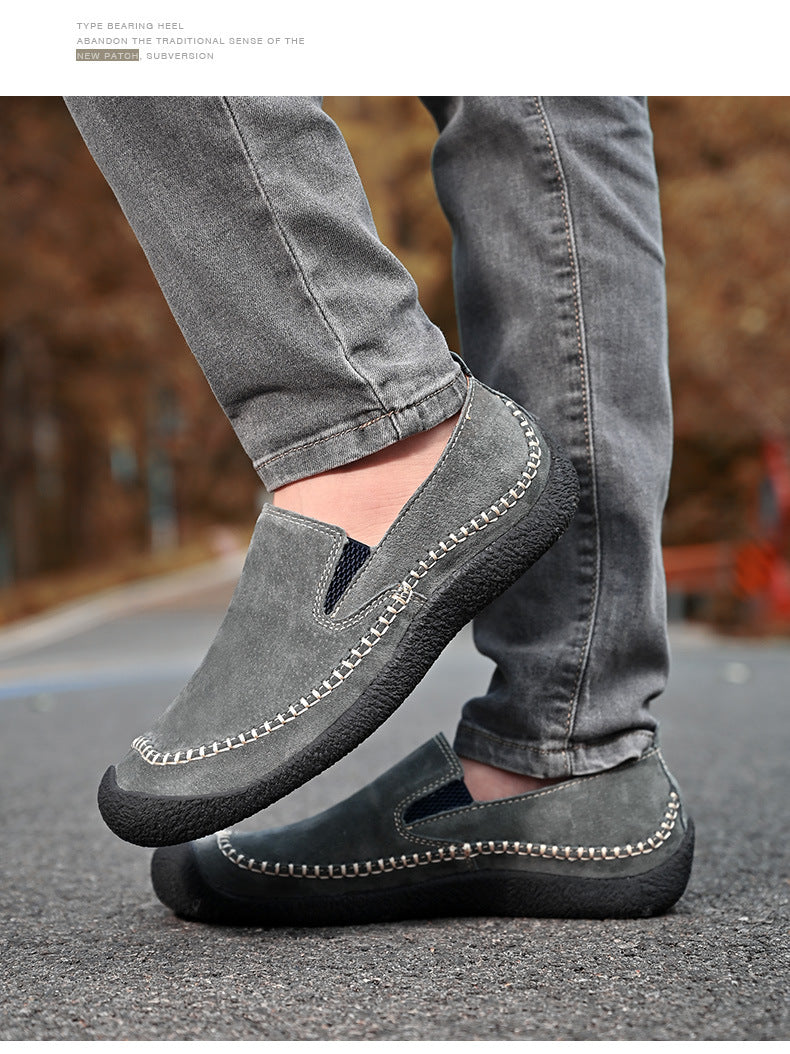 Men's Arch Support Casual Slip-on Shoes Loafers 2.0