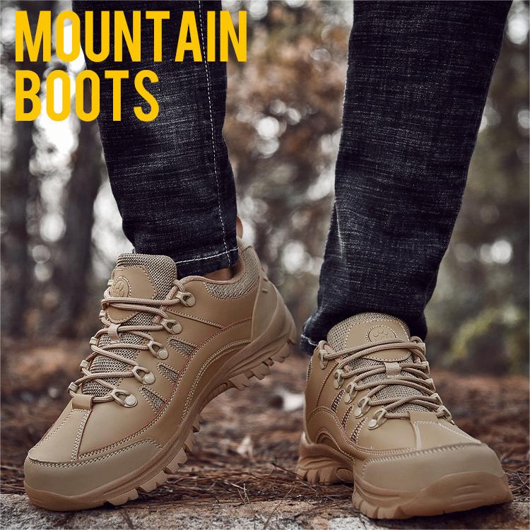 Wildking Men's Trekking Trails Outdoor Hiking Shoes 5.0