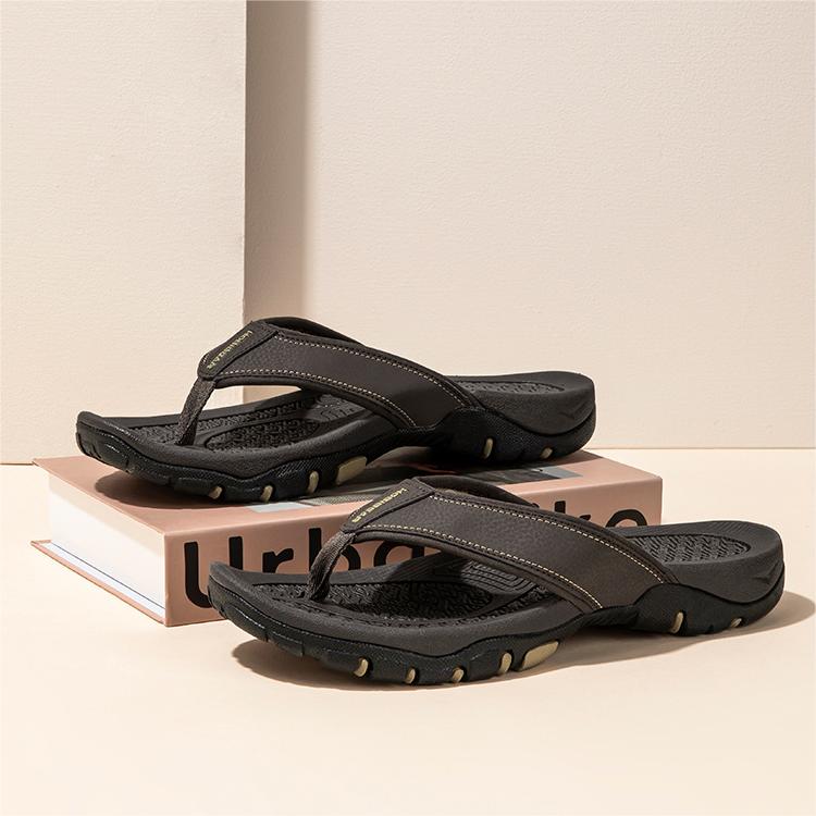 Men's Quick-Dry Flip Flop Thong Sandals Indoor and Outdoor 3.0