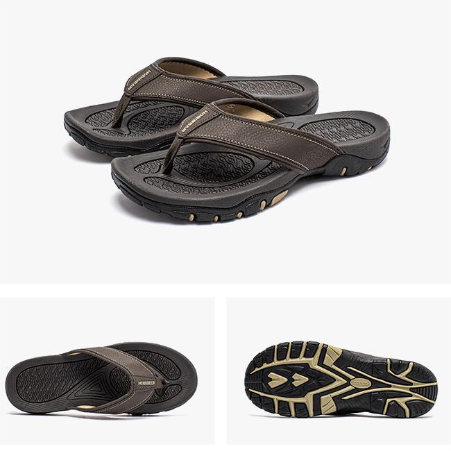 Men's Quick-Dry Flip Flop Thong Sandals Indoor and Outdoor 3.0