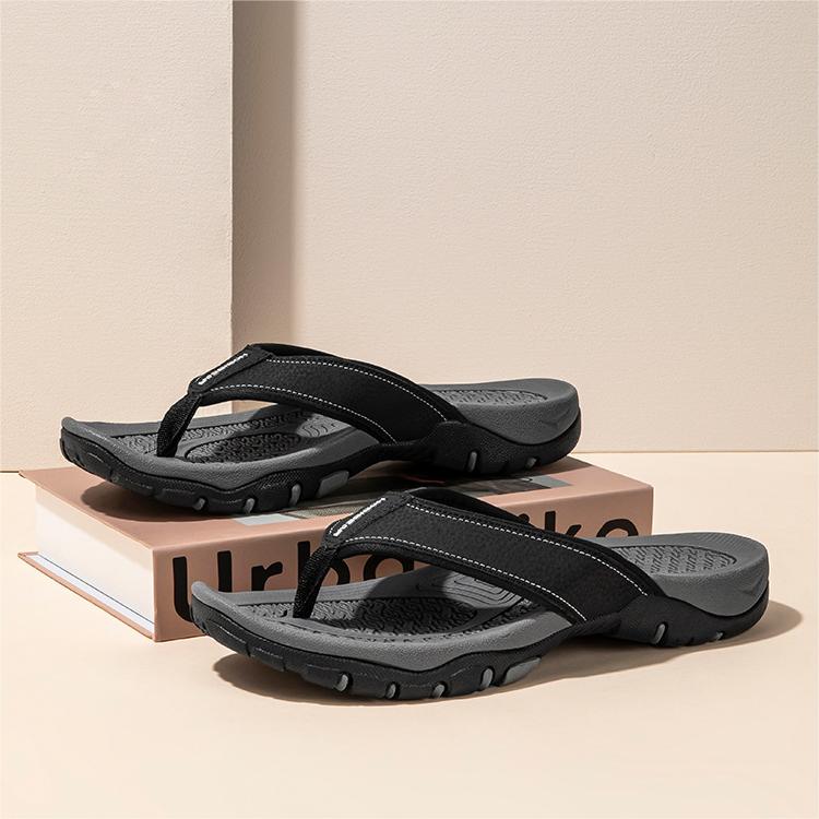 Men's Quick-Dry Flip Flop Thong Sandals Indoor and Outdoor 3.0