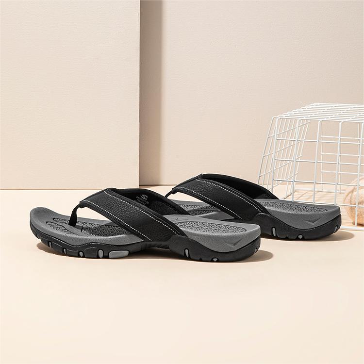 Men's Quick-Dry Flip Flop Thong Sandals Indoor and Outdoor 3.0