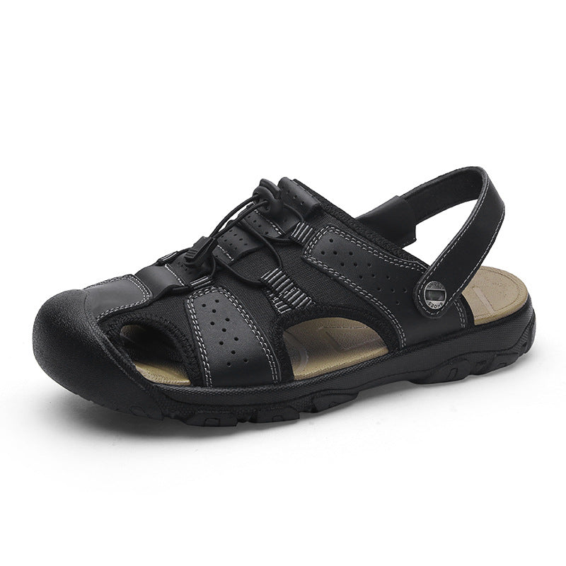 Men's Drainage Toe Non-Slip Sandals 8.0