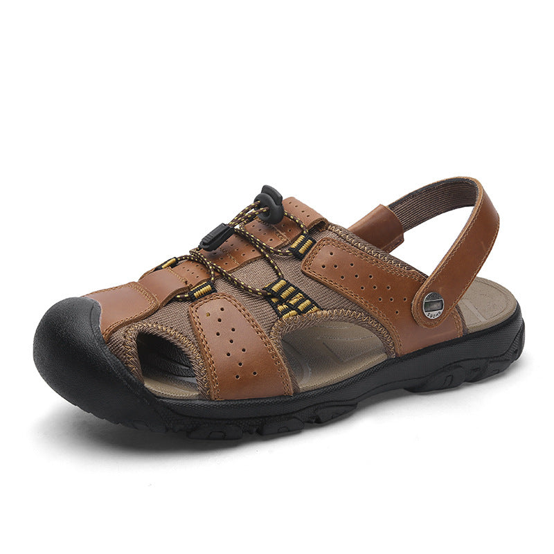 Men's Drainage Toe Non-Slip Sandals 8.0
