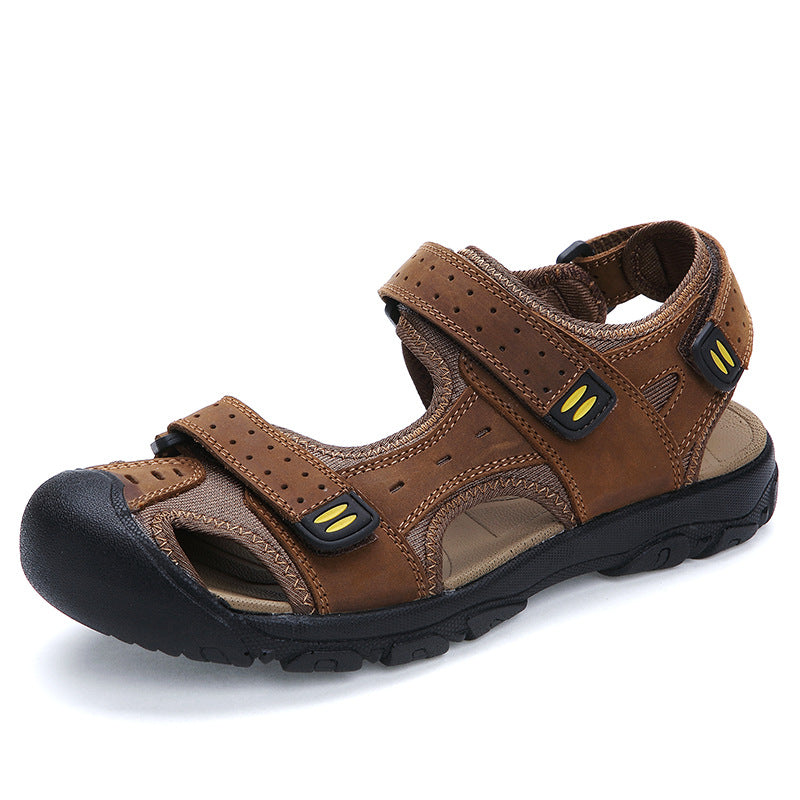 Men's Drainage Toe Non-Slip Sandals 6.5