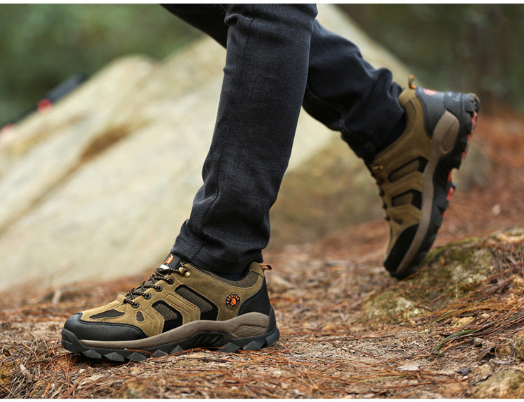 Men's Waterproof Non-Slip Hiking Shoes 2.0