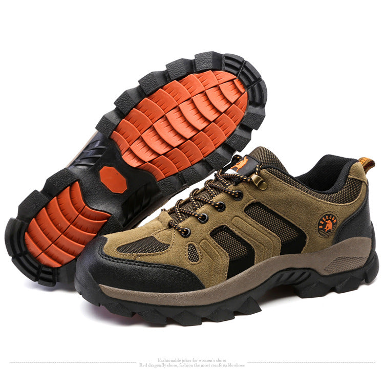 Men's Waterproof Non-Slip Hiking Shoes 2.0