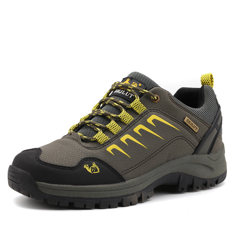 Men's Waterproof Non-Slip Hiking Shoes 4.5