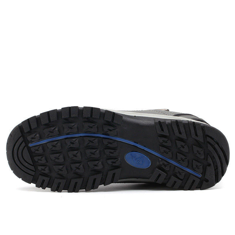 Men's Waterproof Non-Slip Hiking Shoes 4.5