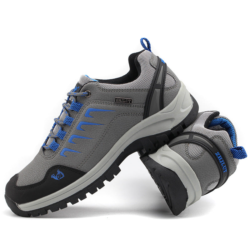 Men's Waterproof Non-Slip Hiking Shoes 4.5