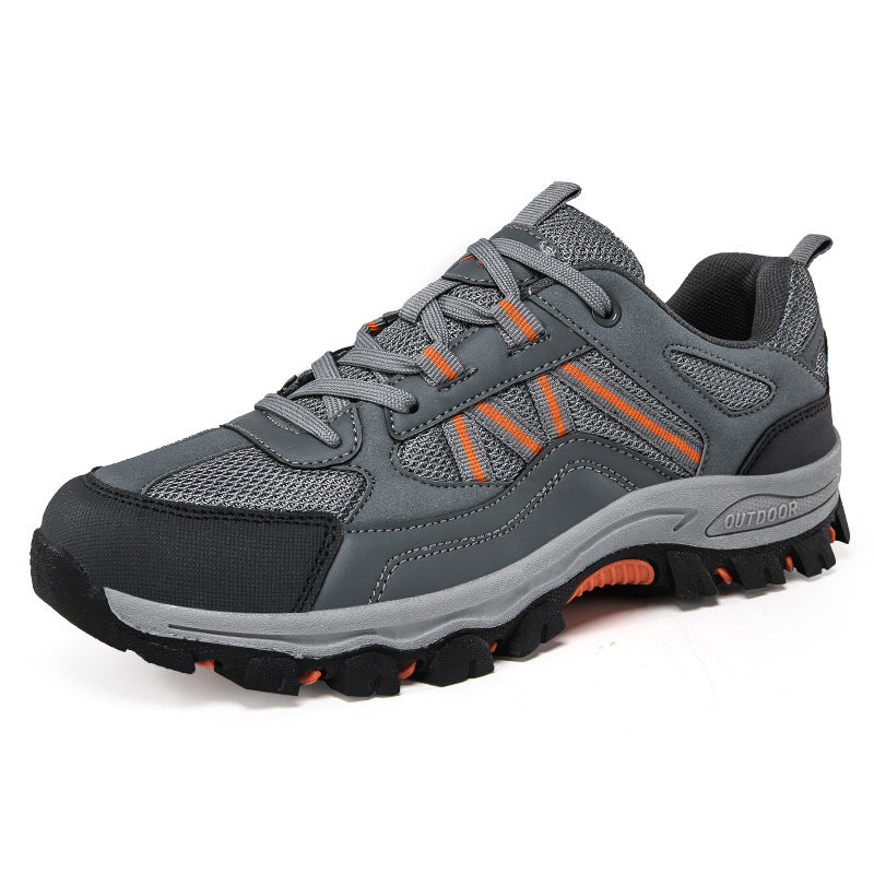 Men's Waterproof Non-Slip Lightweight Hiking Shoes 5.5