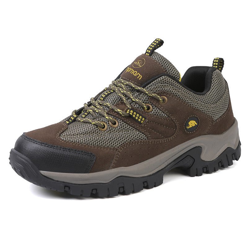Wildking Men's Waterproof Non-Slip Hiking Shoes 6.5