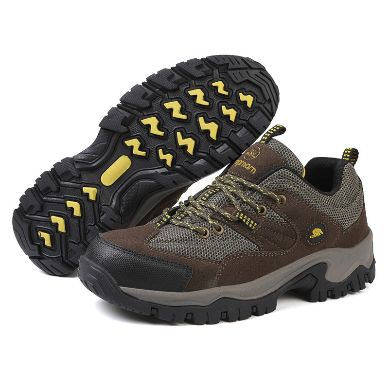Wildking Men's Waterproof Non-Slip Hiking Shoes 6.5