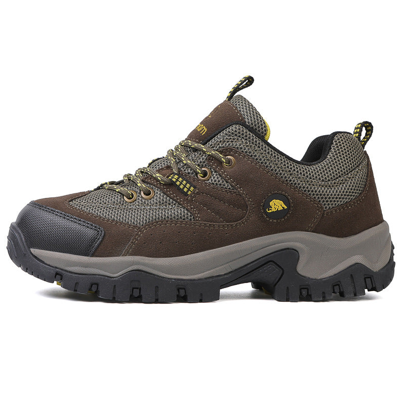 Wildking Men's Waterproof Non-Slip Hiking Shoes 6.5