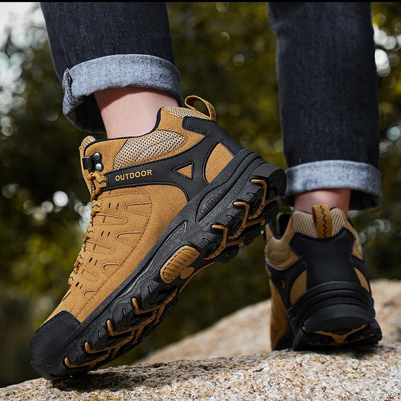 Wildking Men's Waterproof Non-Slip Lightweight Hiking Boots 4.0