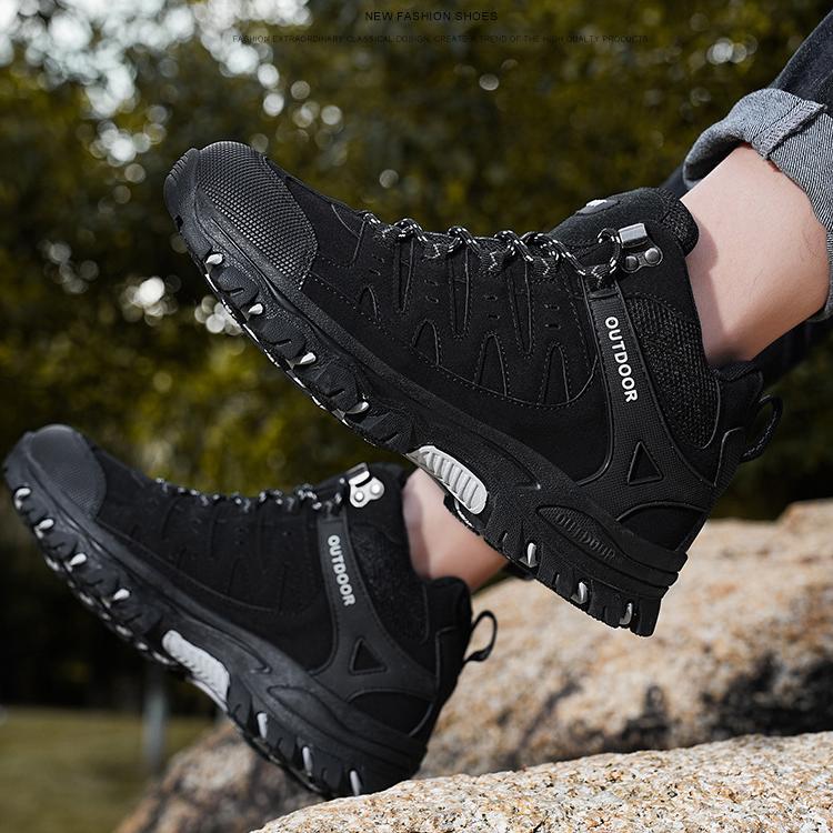 Wildking Men's Waterproof Non-Slip Lightweight Hiking Boots 4.0