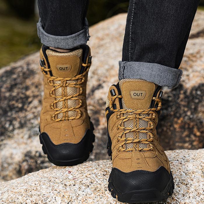 Wildking Men's Waterproof Non-Slip Lightweight Hiking Boots 4.0