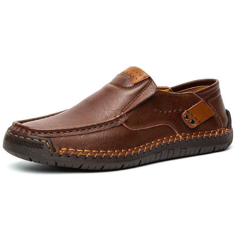 Men's Arch Support Casual Slip-on Shoes Loafers