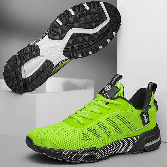 Men's Casual Dress Sneakers Oxfords Business Mesh Breathable Walking Shoes