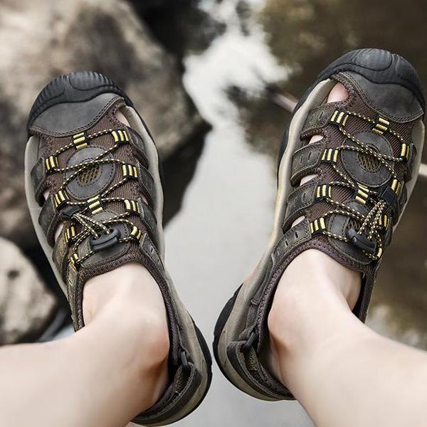 Men's Drainage Toe Non-Slip Sandals 5.0