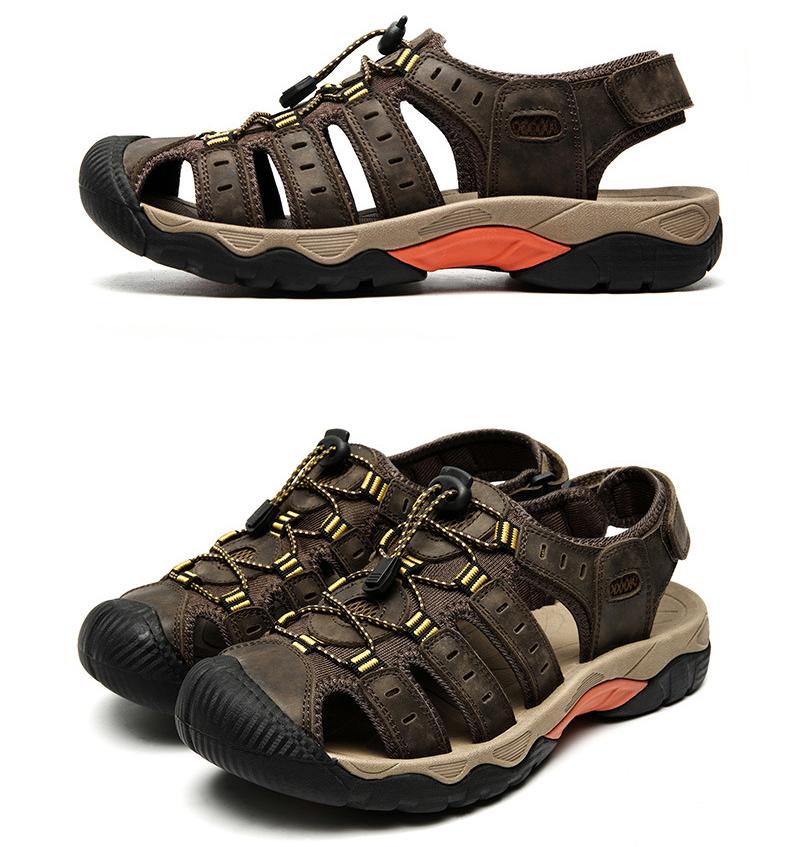 Men's Drainage Toe Non-Slip Sandals 5.0