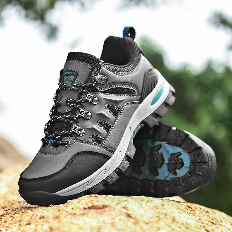 Men's Non-Slip Steel Toe Waterproof Hiking Shoes 2.5