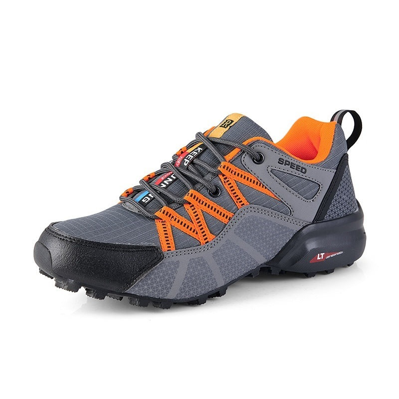 Wildking Men's Waterproof Non-Slip Cushioned Athletic Shoes B5099