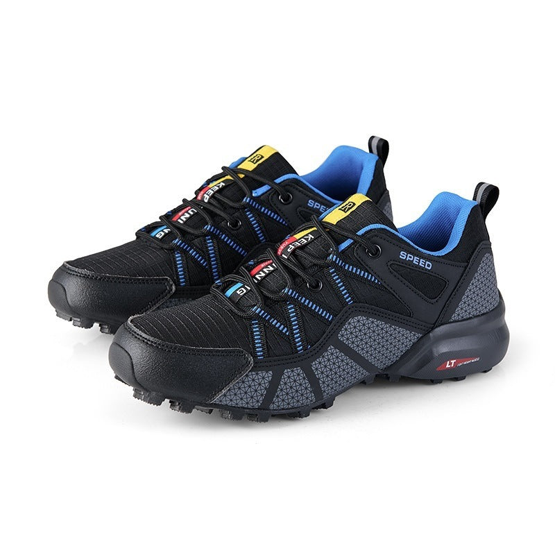 Wildking Men's Waterproof Non-Slip Cushioned Athletic Shoes B5099