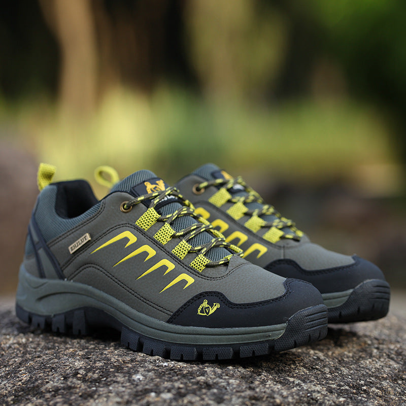 Men's Waterproof Non-Slip Hiking Shoes 4.5