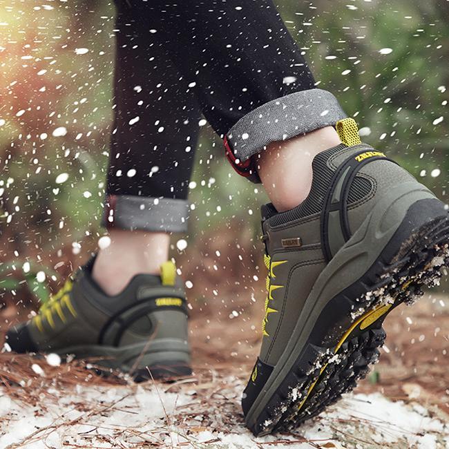 Men's Waterproof Non-Slip Hiking Shoes 4.5