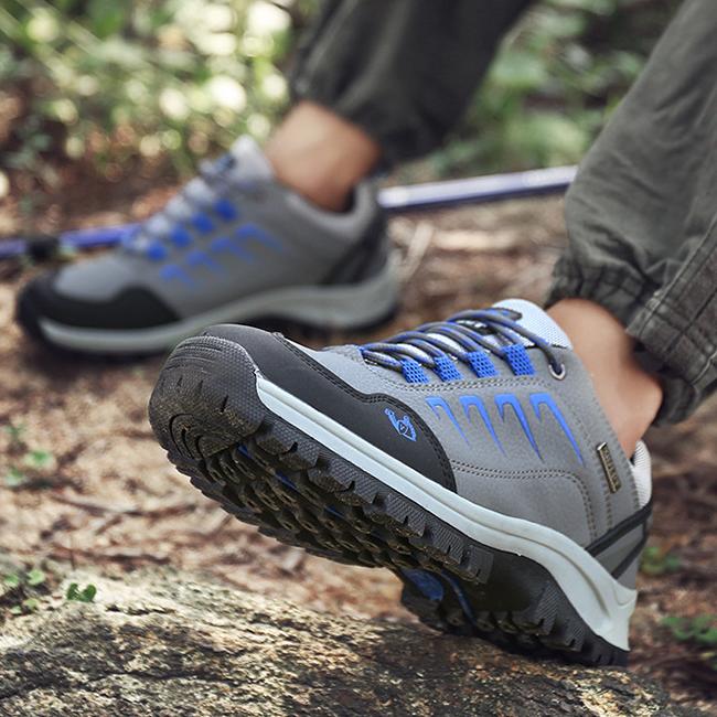 Men's Waterproof Non-Slip Hiking Shoes 4.5