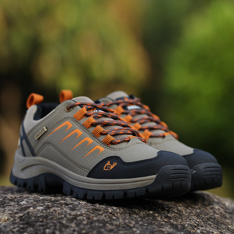 Men's Waterproof Non-Slip Hiking Shoes 4.5