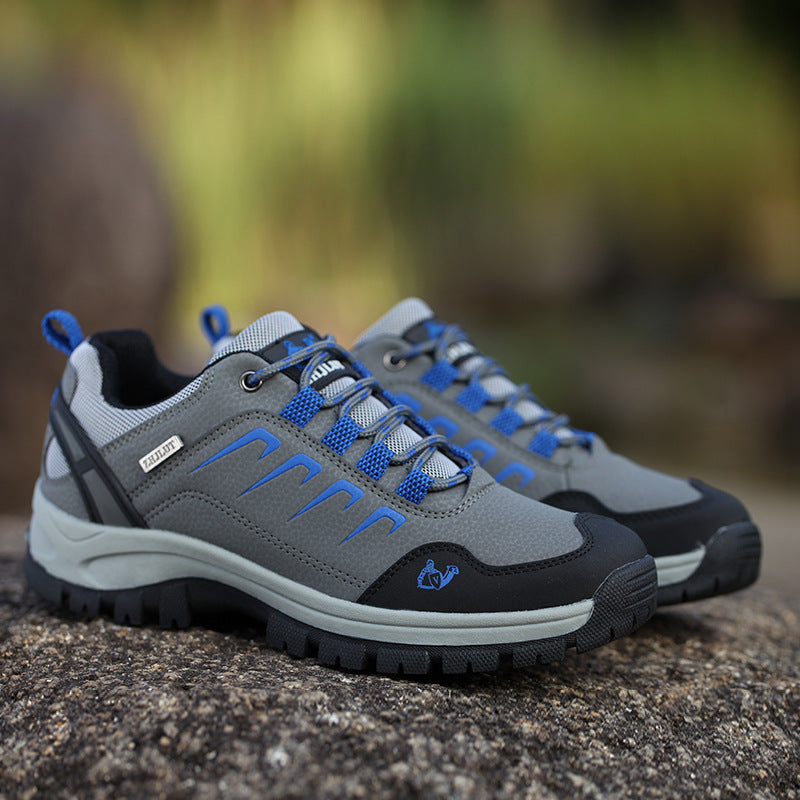 Men's Waterproof Non-Slip Hiking Shoes 4.5