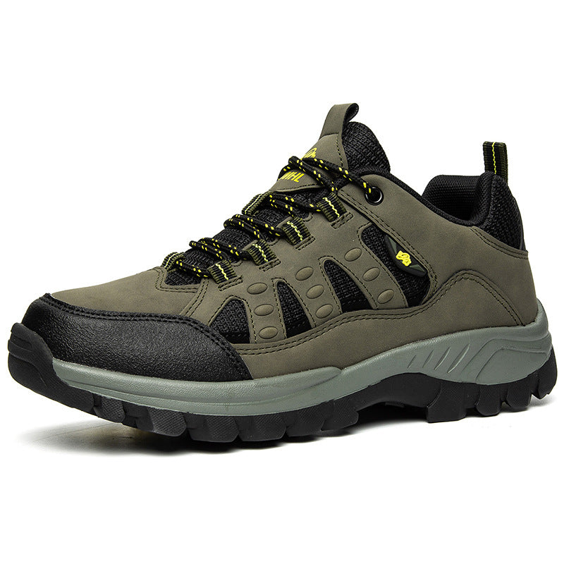 Men's Waterproof Non-Slip Trail Oxford Hiking Shoes 7.0