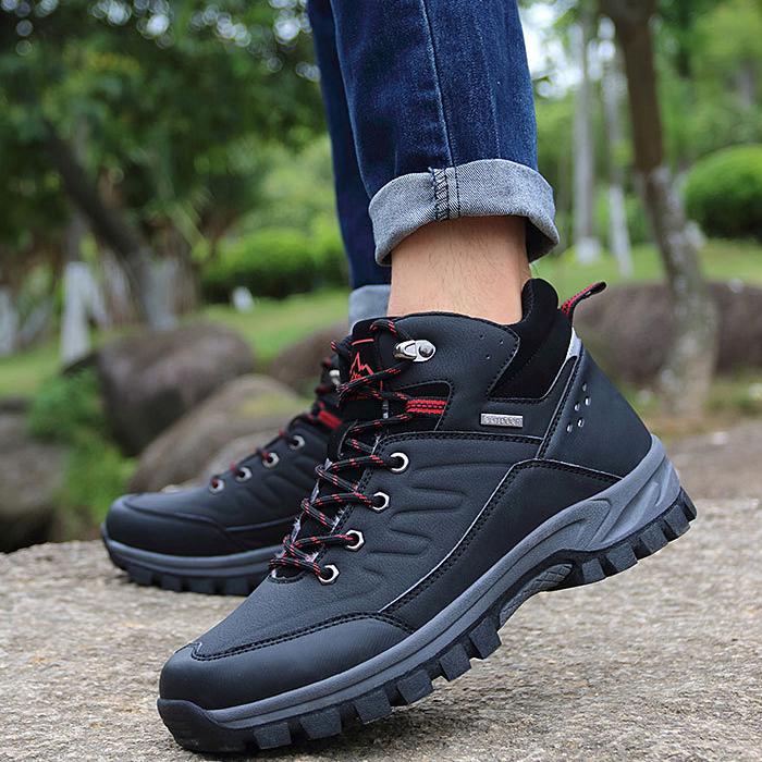 Wildking Men's Waterproof Non-Slip Lightweight Hiking Shoes 3.5