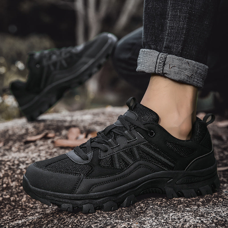 Men's Waterproof Non-Slip Lightweight Hiking Shoes 5.5