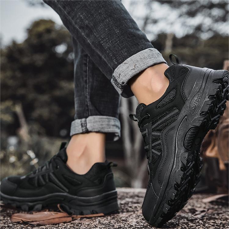 Men's Waterproof Non-Slip Lightweight Hiking Shoes 5.5