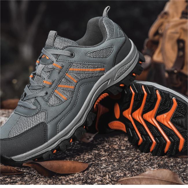 Men's Waterproof Non-Slip Lightweight Hiking Shoes 5.5