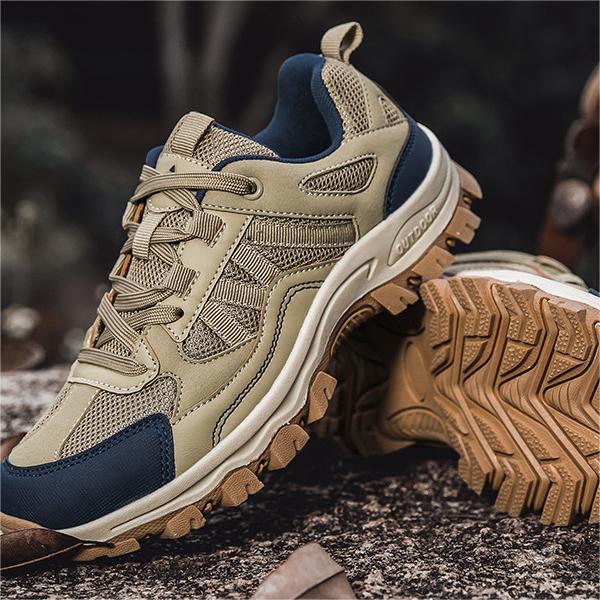 Men's Waterproof Non-Slip Lightweight Hiking Shoes 5.5