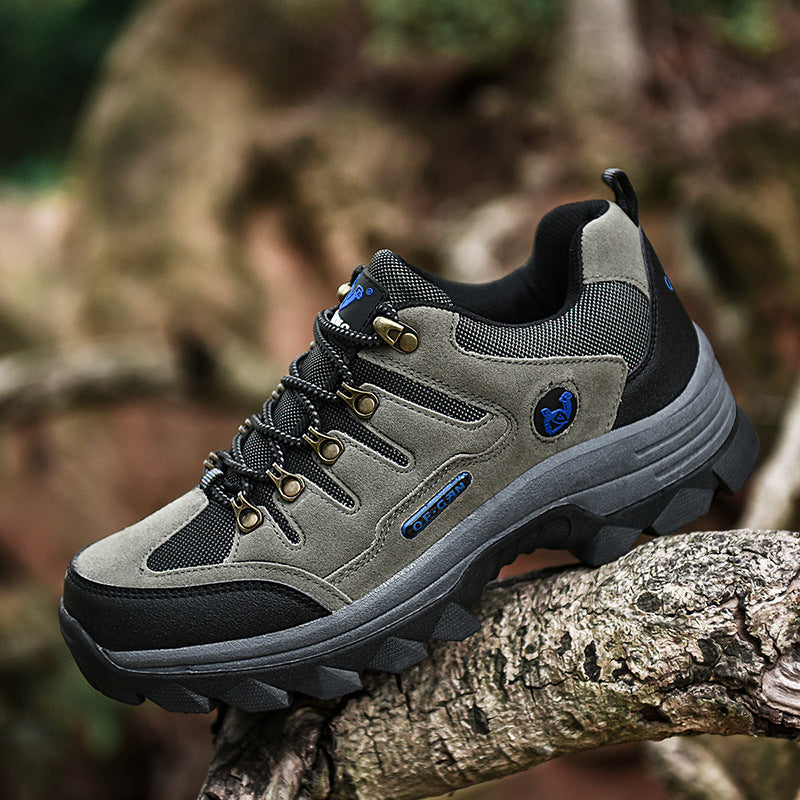 Men's Waterproof Non-Slip Lightweight Hiking Shoes 8.0