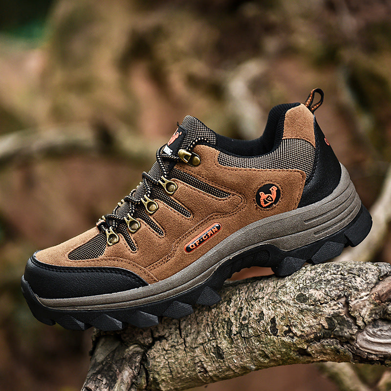 Men's Waterproof Non-Slip Lightweight Hiking Shoes 8.0